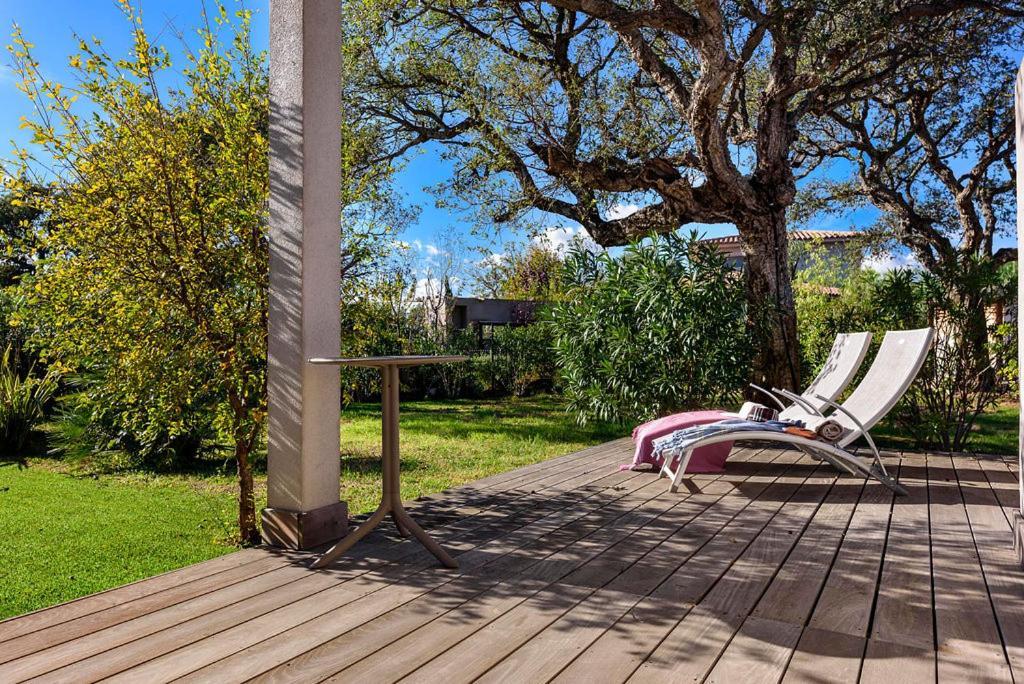 Calarossa Bay Resort Порто-Векио Екстериор снимка
